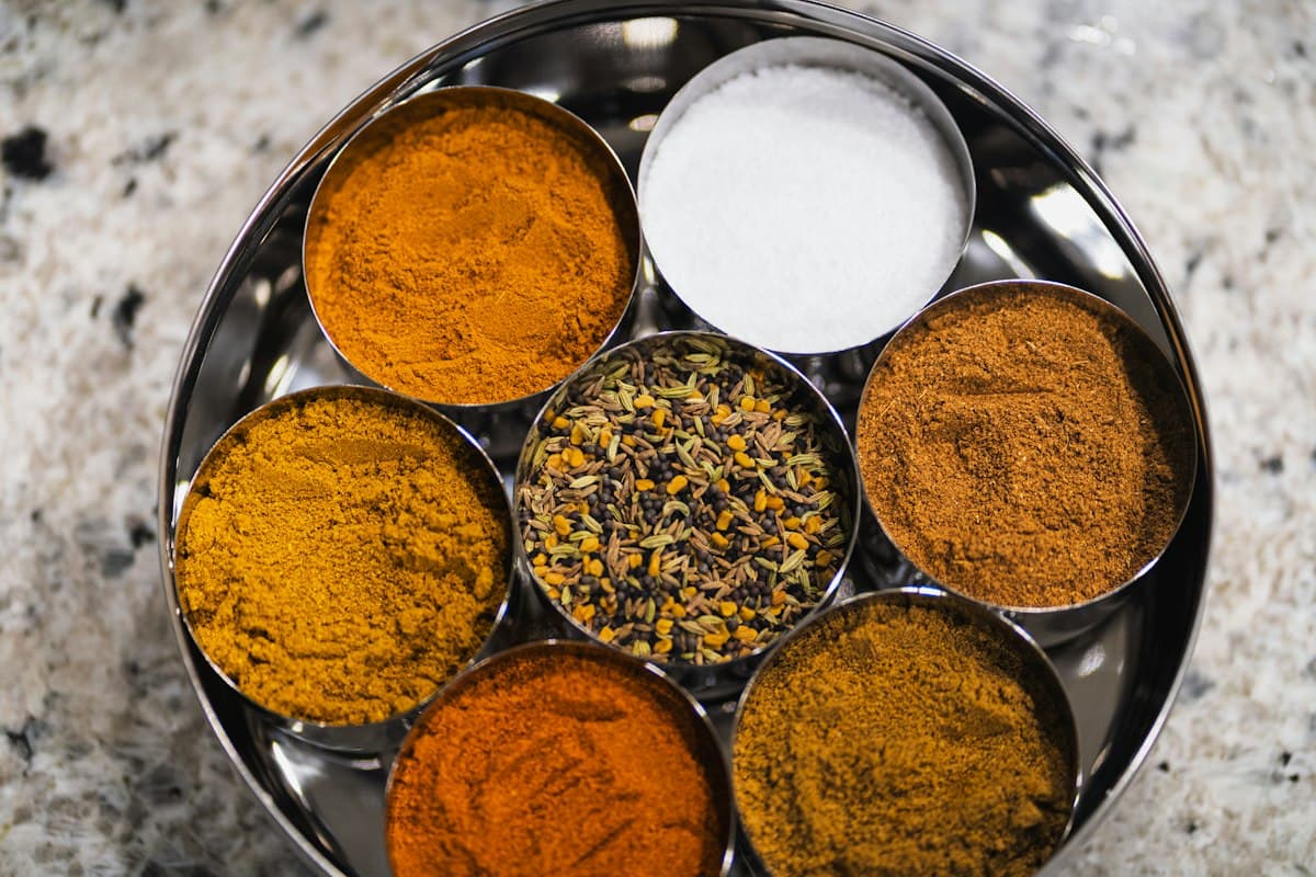 Spice Powders