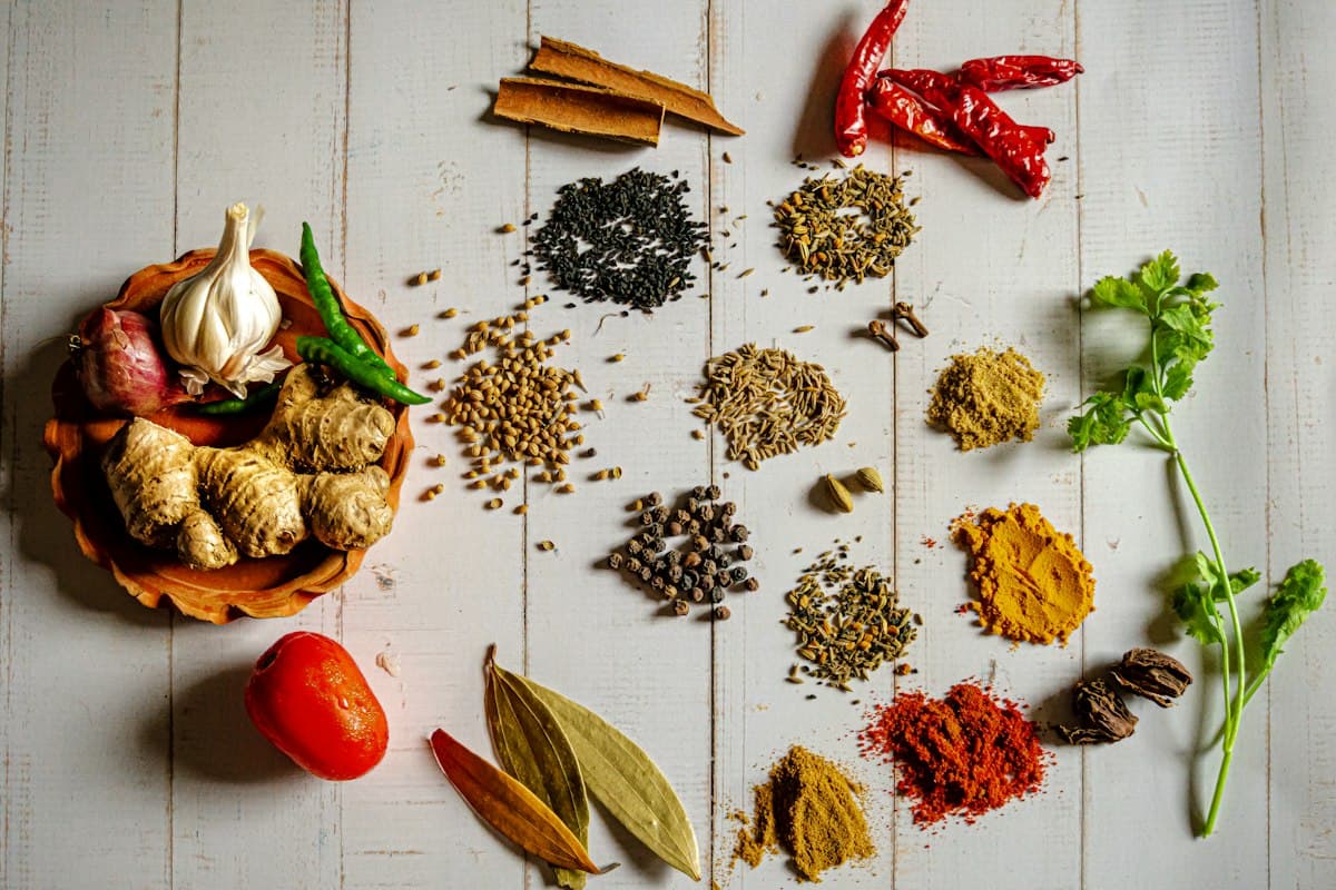 Whole Spices