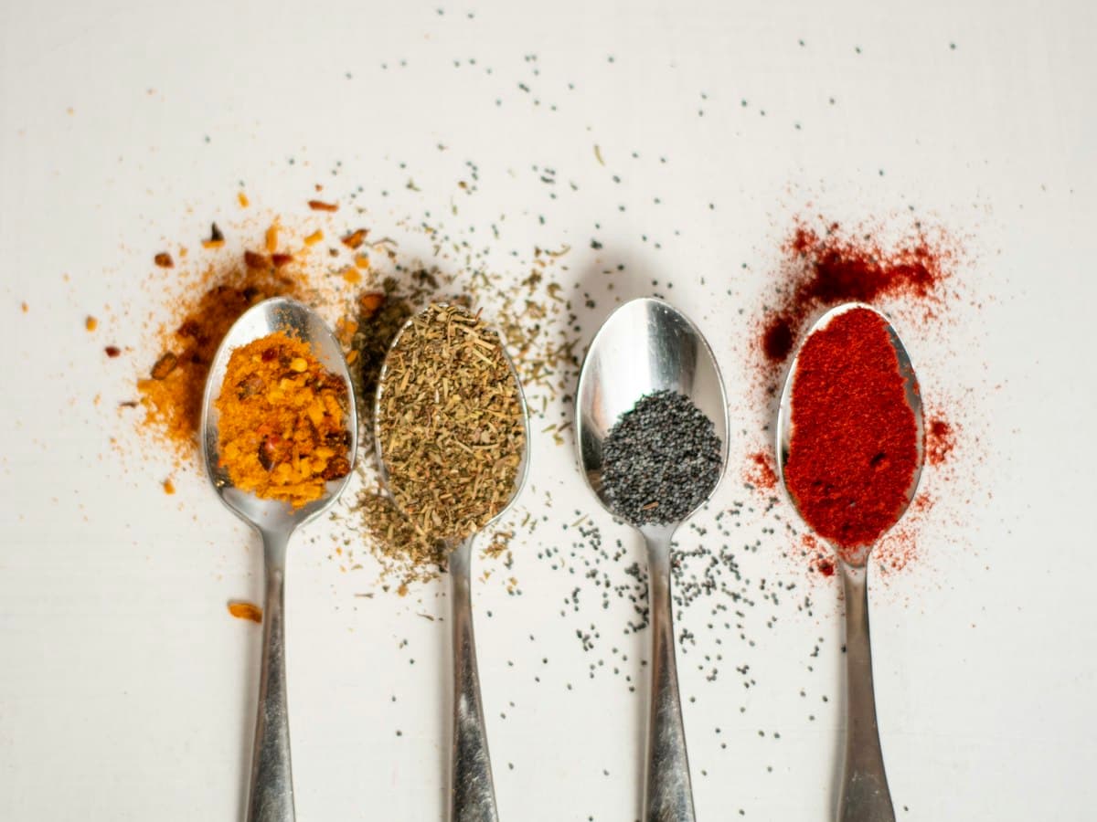 Indian spices and spice powders
