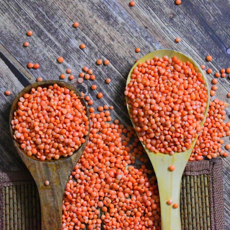 Brown Lentil Split